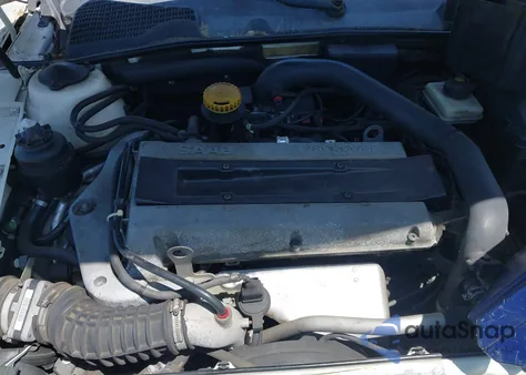 2004 Saab 9-5 Arc из США, поврежденный, VIN YS3ED49A343017613